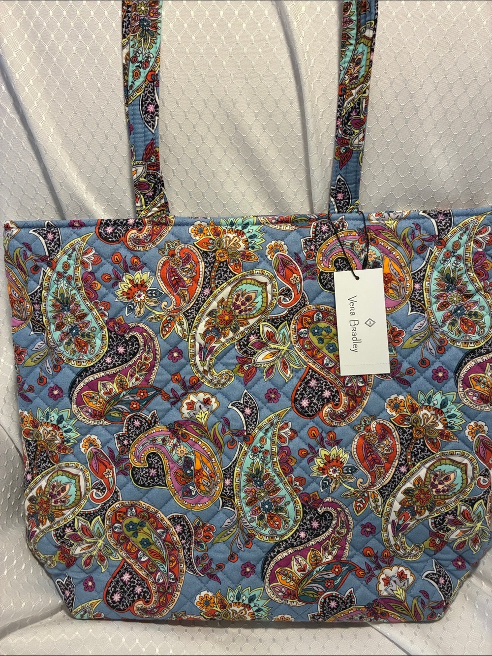 Vera Bradley Provence Paisley Tote NWT